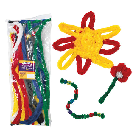 Colorations - gros fils chenille moelleux, 30 pcs.