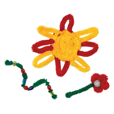 Colorations - gros fils chenille moelleux, 30 pcs.