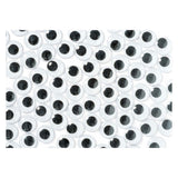Colorations - yeux écarquillés noirs, 100pcs.