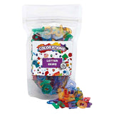 Colorations - lettre majuscule colorée, 260pcs.