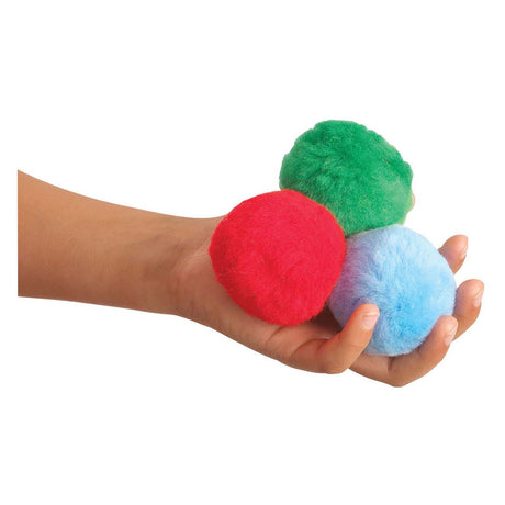 Colorations - pompons colorés 5cm, 50pcs.
