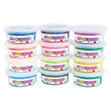 Colorations - argile mousse colorée, 12 pcs.