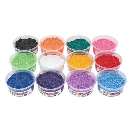 Colorations - argile mousse colorée, 12 pcs.