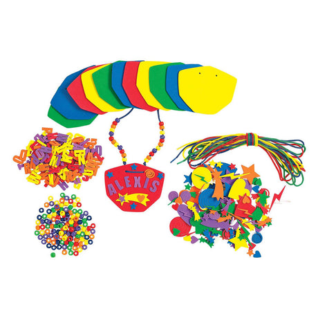 Colorations - ensemble de pendentifs de super-héros, 12 pcs.