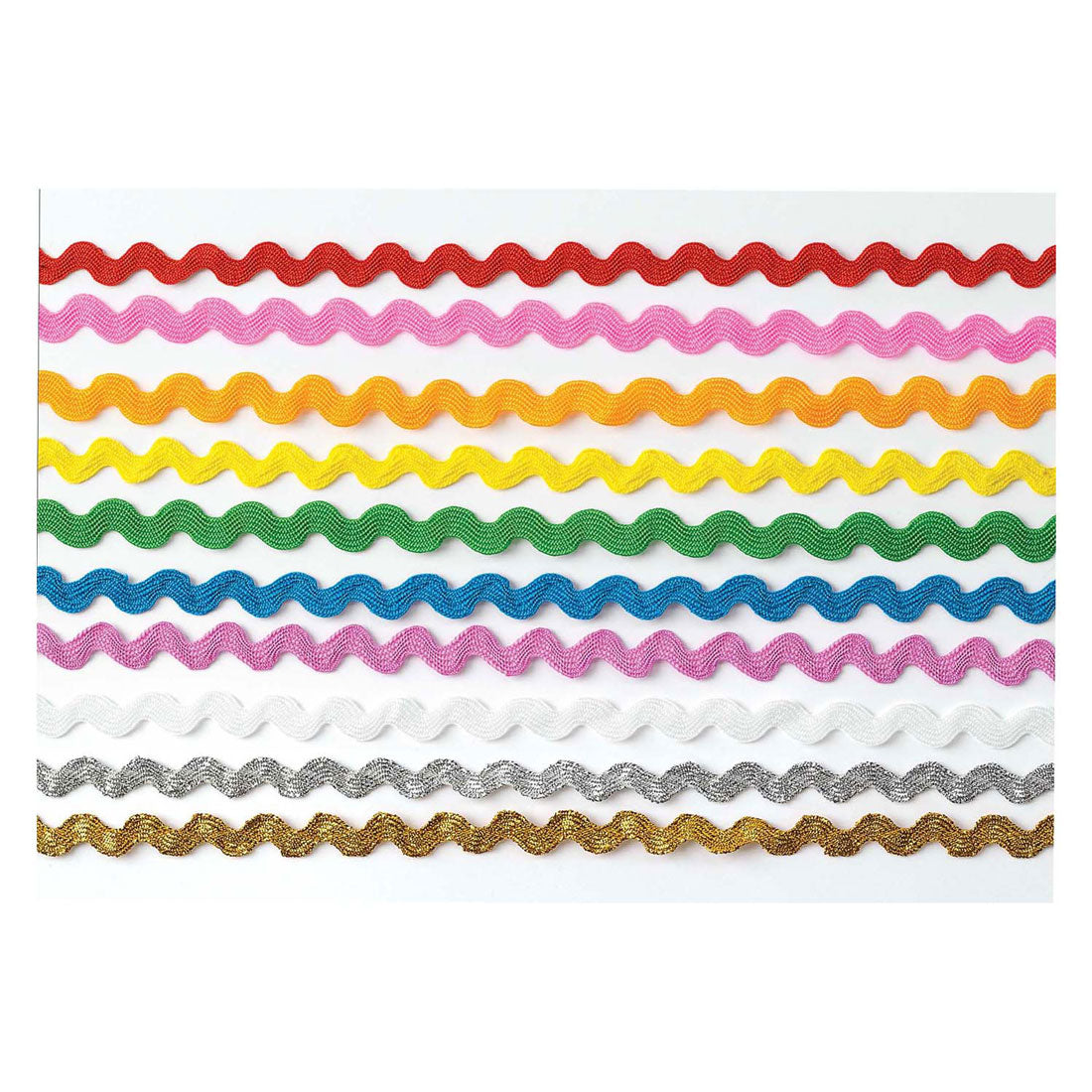 Colorations - ruban zigzag, 47m