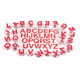 Colorations - tampons lettres majuscules à prise facile, 26 pcs.
