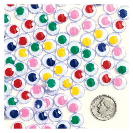 Colorations - yeux écarquillés colorés, 1000pcs.