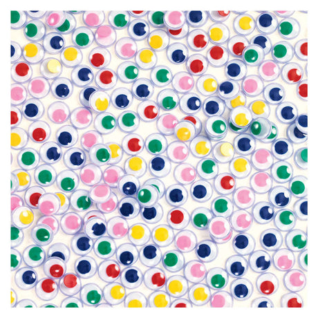 Colorations - yeux écarquillés colorés, 1000pcs.