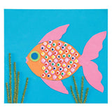 Colorations - yeux écarquillés colorés, 1000pcs.