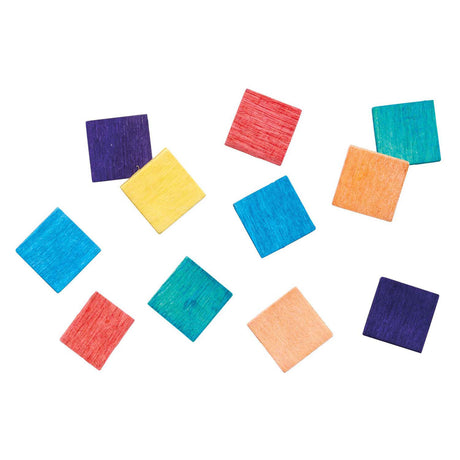 Colorations - carrés de mosaïque en bois, 1000pcs.