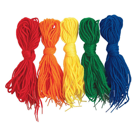 Colorations - fil acrylique coloré, 100 pcs.