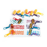 Colorations - rouleaux en mousse - motifs de peinture, 12 pcs.