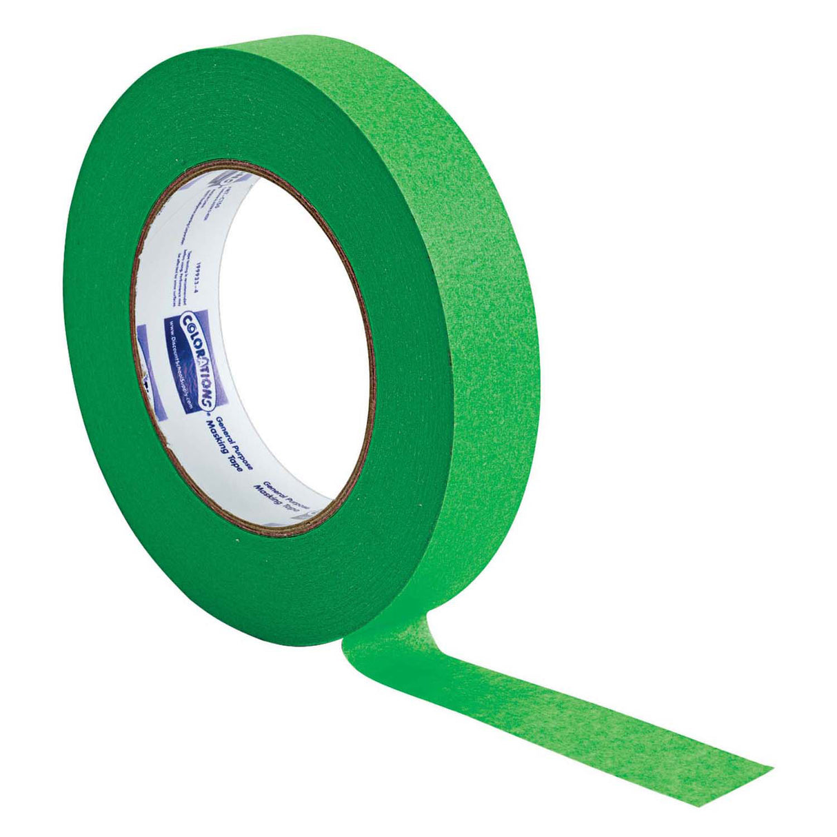 Colorations - masking tape 2,5 cm - vert clair