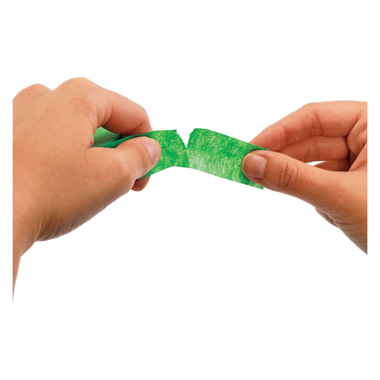 Colorations - masking tape 2,5 cm - vert clair