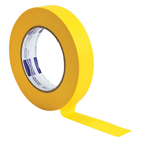 Colorations - masking tape 2,5 cm - jaune