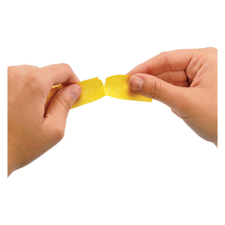 Colorations - masking tape 2,5 cm - jaune