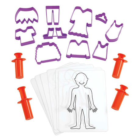 Colorations - set de pansements à l'argile, 22 pcs.