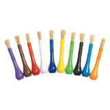 Colorations - pinceaux à prise facile, 10 pcs.