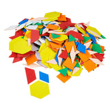 Colorations - autocollants en forme de mousse, 300 pcs.