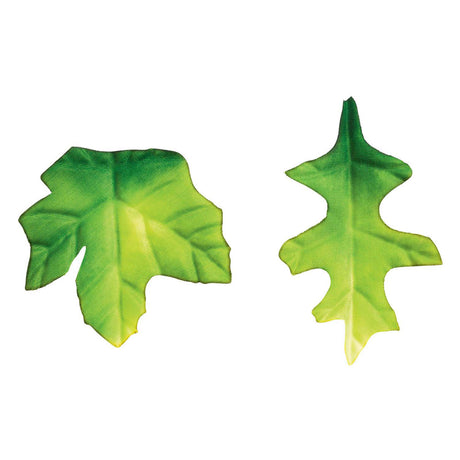 Colorations - feuilles vertes, 200 pcs.