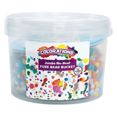 Colorations - perles thermocollantes sans chaleur - 2500 perles
