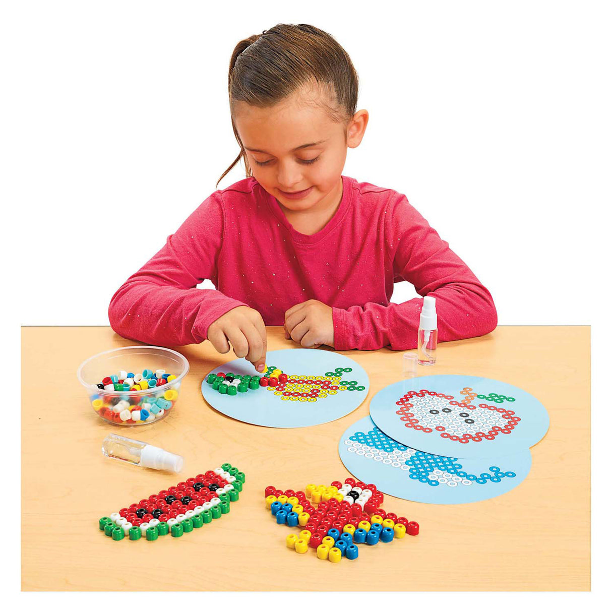Colorations - perles thermocollantes sans chaleur - 2500 perles