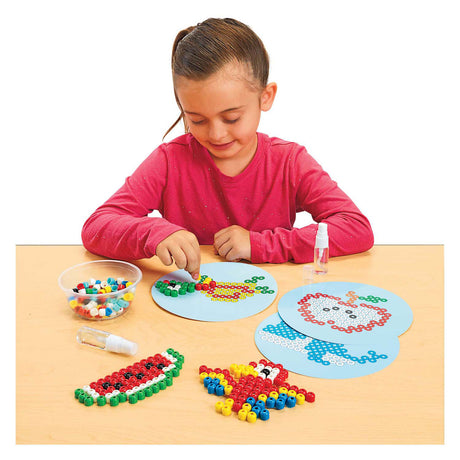 Colorations - perles thermocollantes sans chaleur - 2500 perles