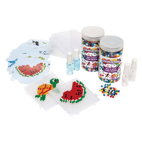 Colorations - perles en bâton humide - 6400 perles