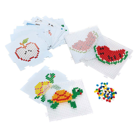 Colorations - perles en bâton humide - 6400 perles