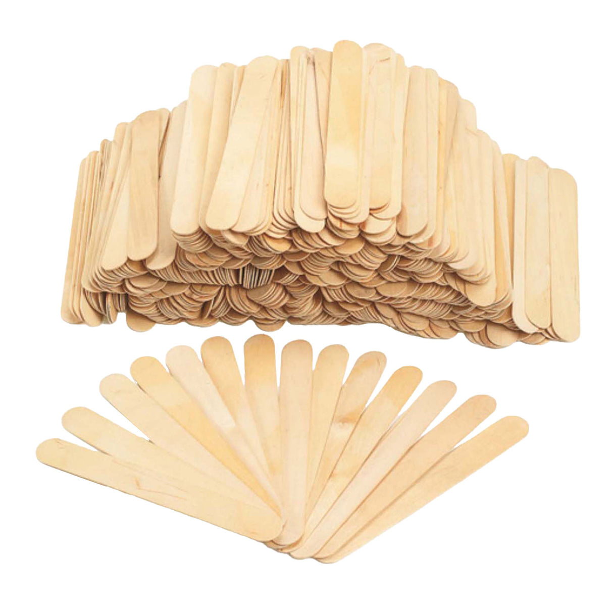 Colorations - bâtons d'artisanat en bois, 500 pcs.