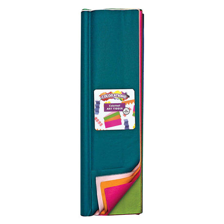 Colorations - papier crépon - 50 feuilles