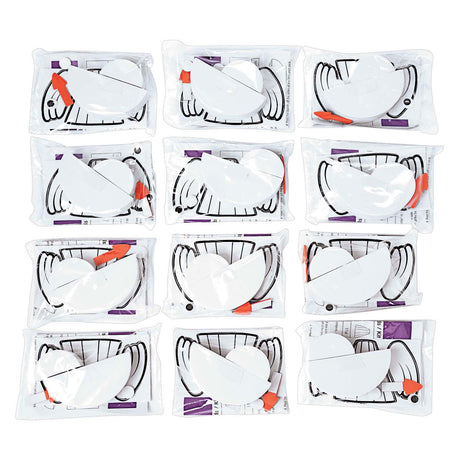 Colorations - ensemble de bricolage pour oiseaux, 12 pcs.
