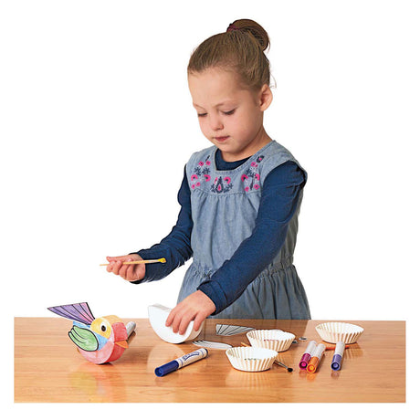 Colorations - ensemble de bricolage pour oiseaux, 12 pcs.