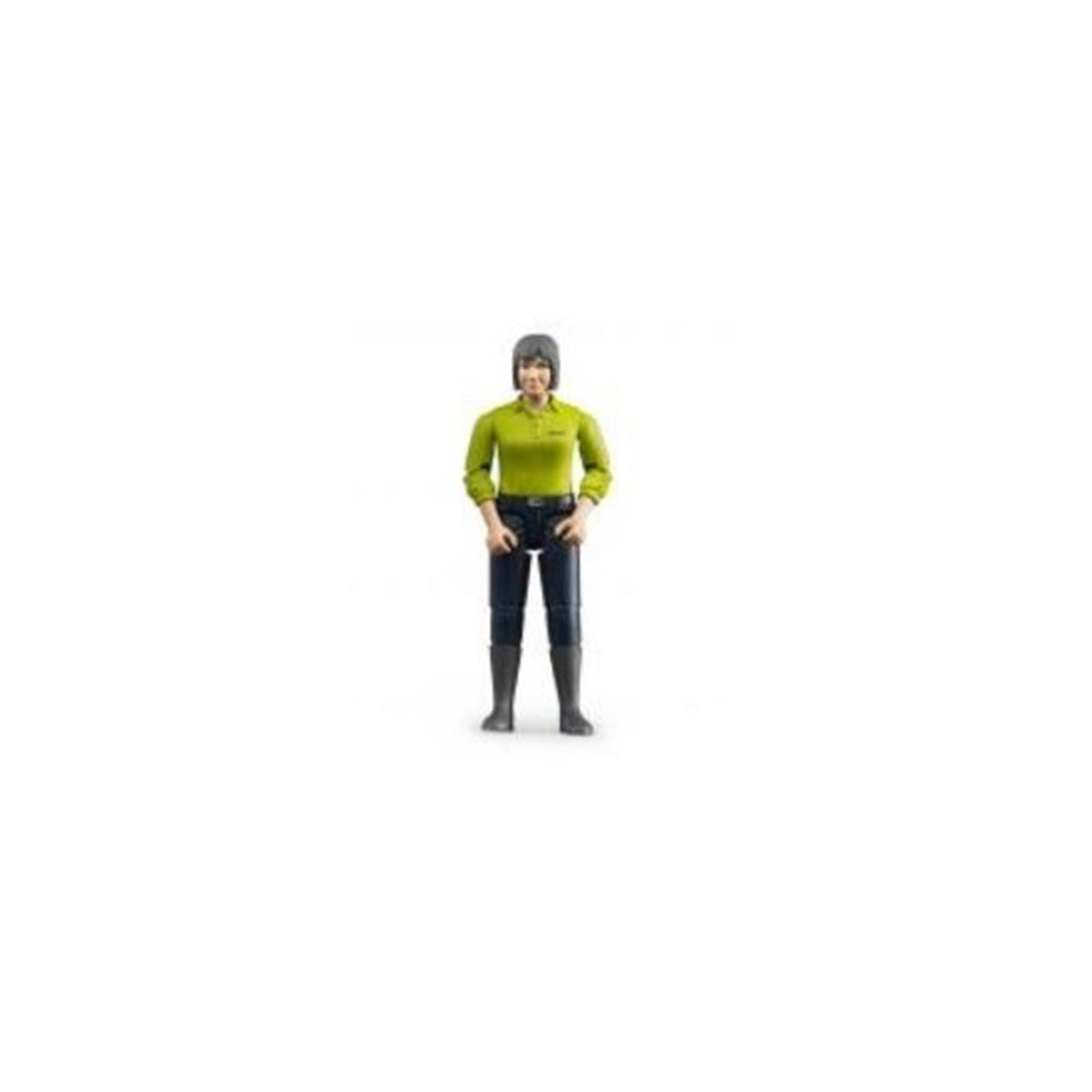 Bruder b-world figure femme pantalon bleu