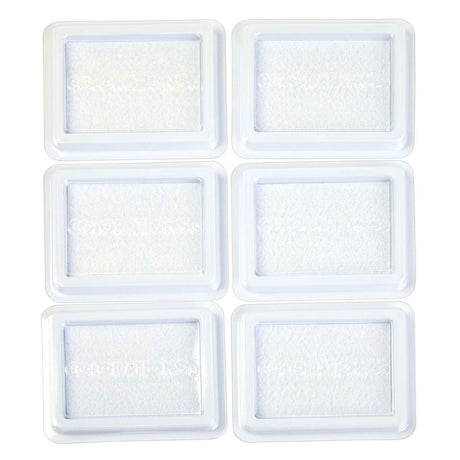 Colorations - tampons encreurs vides, 6 pcs.