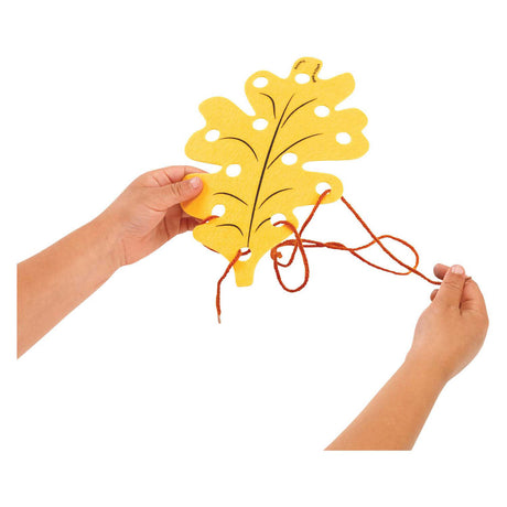 Colorations - feuilles de tresse, 24 pcs.