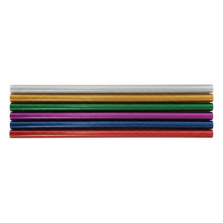 Colorations - glitter lijmpatronen - 6st..