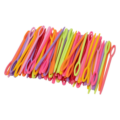 Colorations - aiguilles à laine - 100 pcs.
