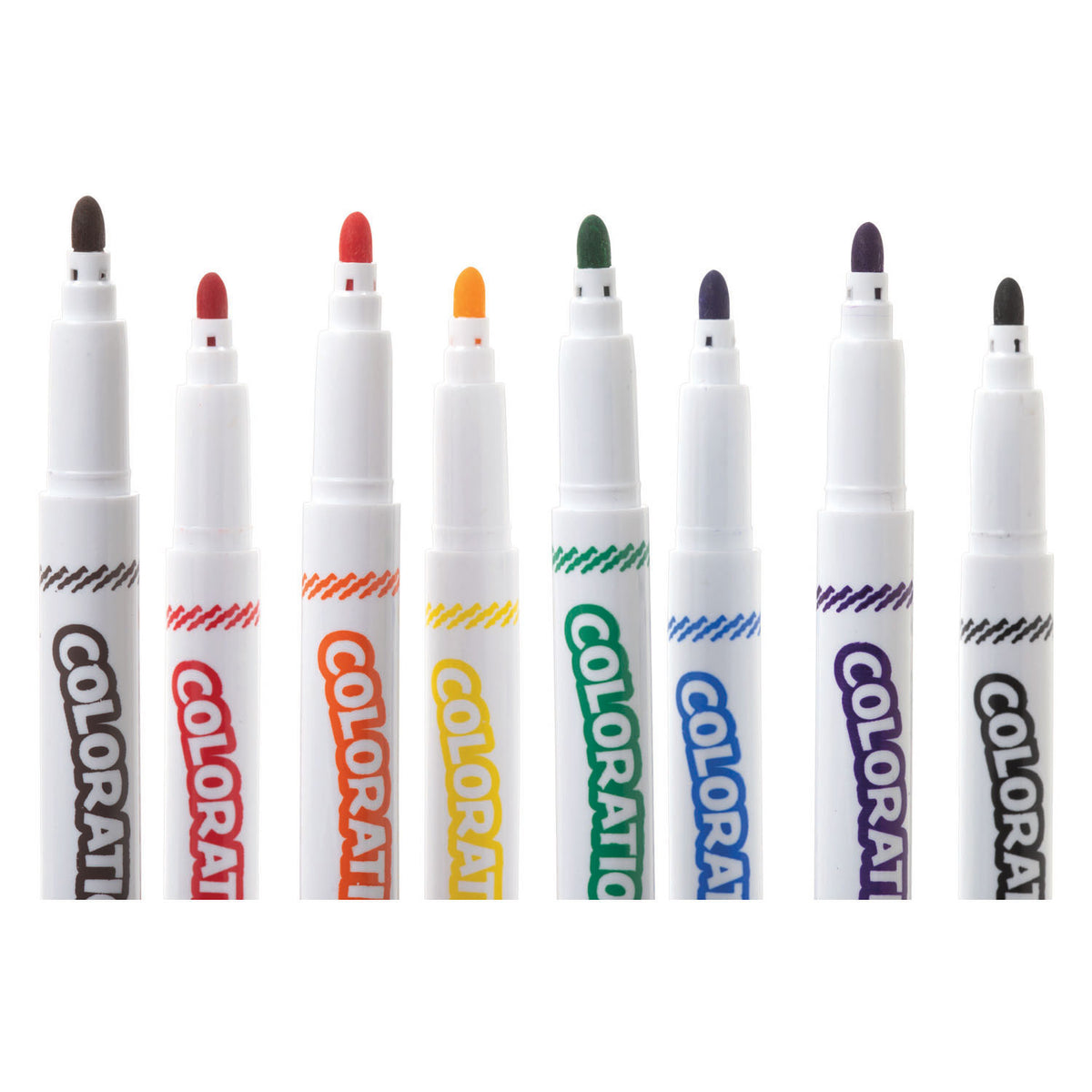 Feutres lavables Colorations, 8 pcs.