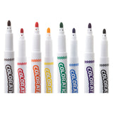 Feutres lavables Colorations, 8 pcs.