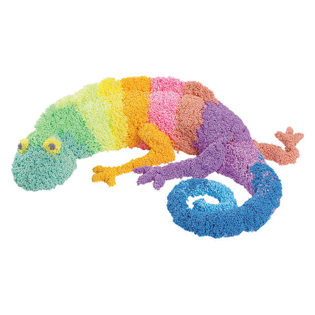Colorations - pâte à modeler en mousse à billes - lot de 36