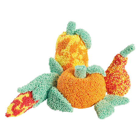 Colorations - pâte à modeler en mousse à billes - lot de 36