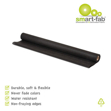 Rouleau Smart Fab 0,61 x 5,5 m - noir