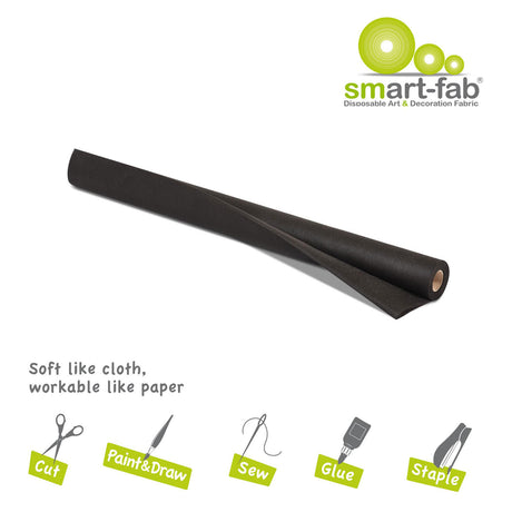 Rouleau Smart Fab 0,61 x 5,5 m - noir