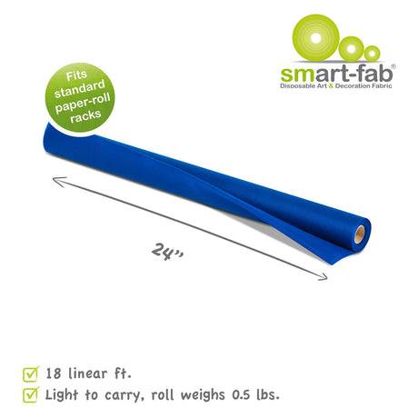 Rouleau Smart Fab 0,61 x 5,5 m - bleu foncé