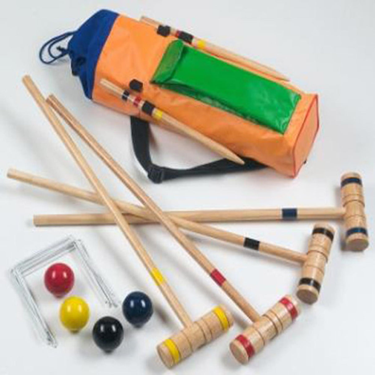 Croquet Engelhart 70 cm en filet 4 joueurs
