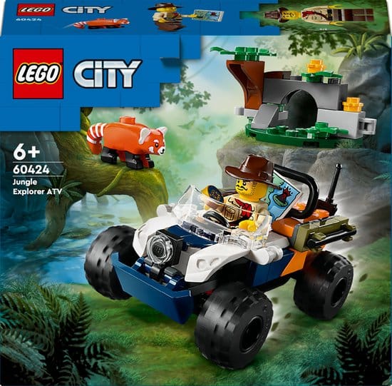 LEGO City Jungle Explorer ATV 60424