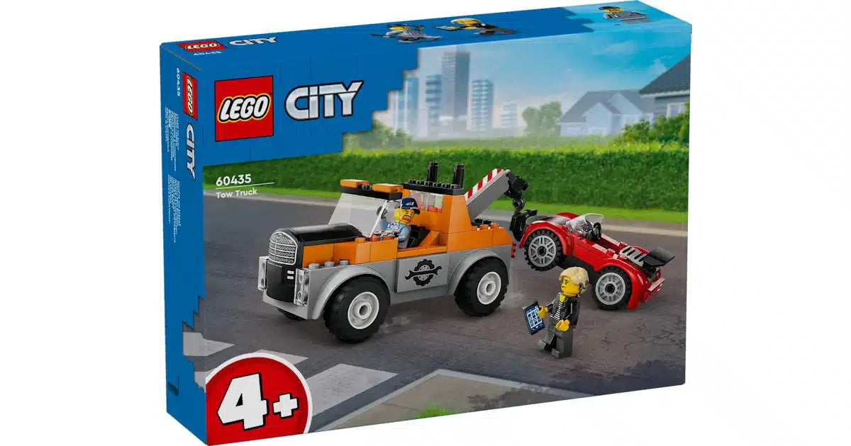 LEGO CITY 60435 PAYER DE LA RÉPANGEMENT ET DE SPORT
