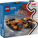 Lego City F1 med MC Laren Racing Car med sjåfør - 60442