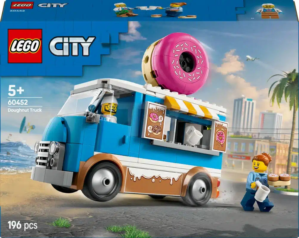 Le camion de beignets Lego City - 60452